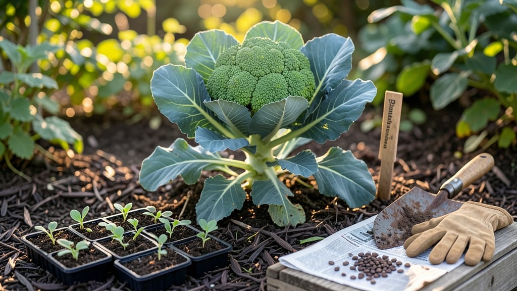When to Plant Broccoli in Utah: Microclimate-Specific Weeks for Zero Bolt Risk