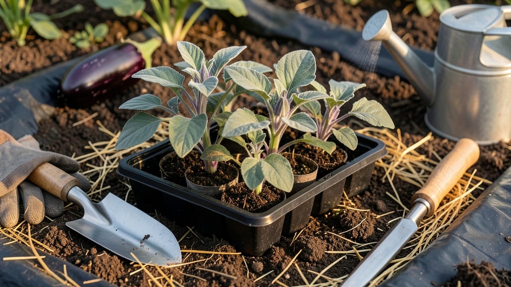 When to Plant Eggplant in California: Coastal vs Inland Timing for Zero Frost Risk