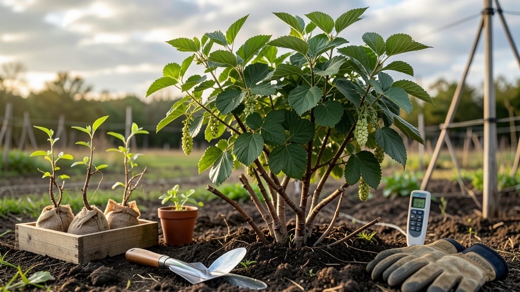 When to Plant Blackberries in Georgia: Chill-Hour Matching Calendar for Prime Harvests