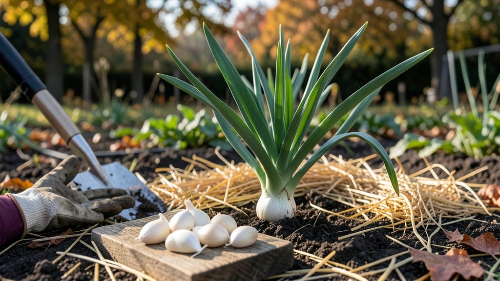 When to Plant Garlic in West Virginia: Soil Temp Triggers for Strong Root Growth