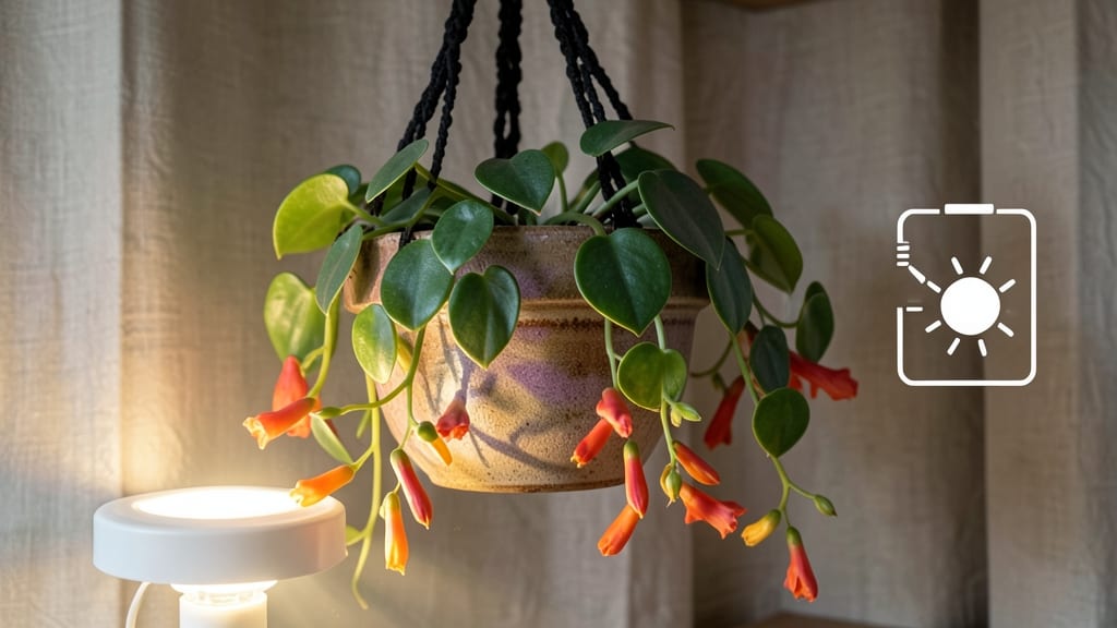 How Much Light Does a Goldfish Plant Need: Ideal Brightness for Lush Foliage Growth