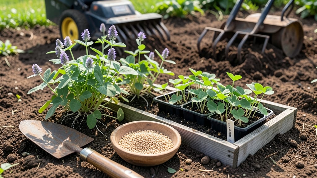 When to Plant Alfalfa in Kentucky: Frost-Free Window by Microclimate Zone