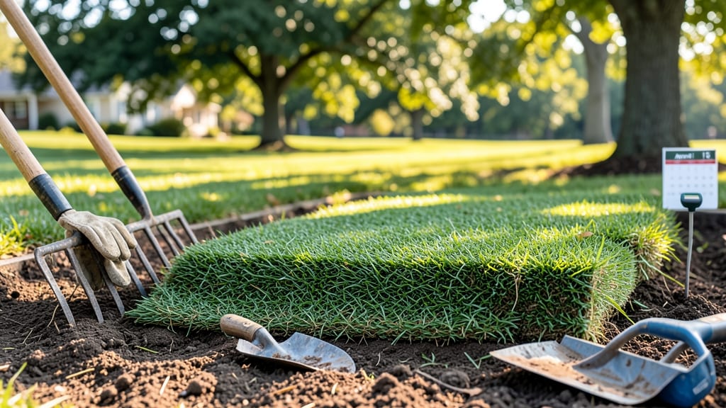 When to Plant Bermuda Grass in North Georgia: Exact Weeks for Zero-Frost Establishment