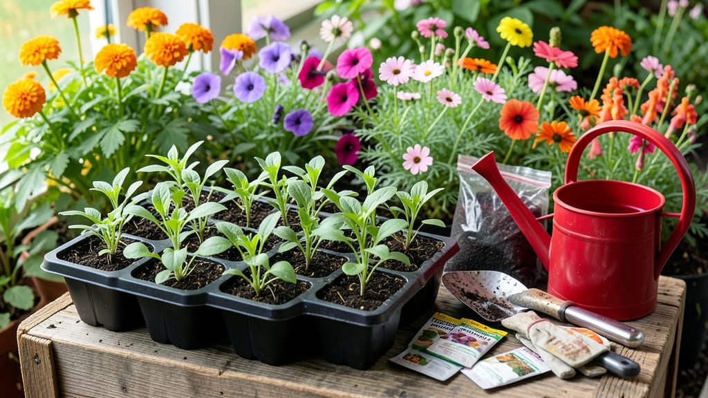 When to Plant Annuals in Chicago: Urban vs Suburban Soil Warmth Maps Revealed