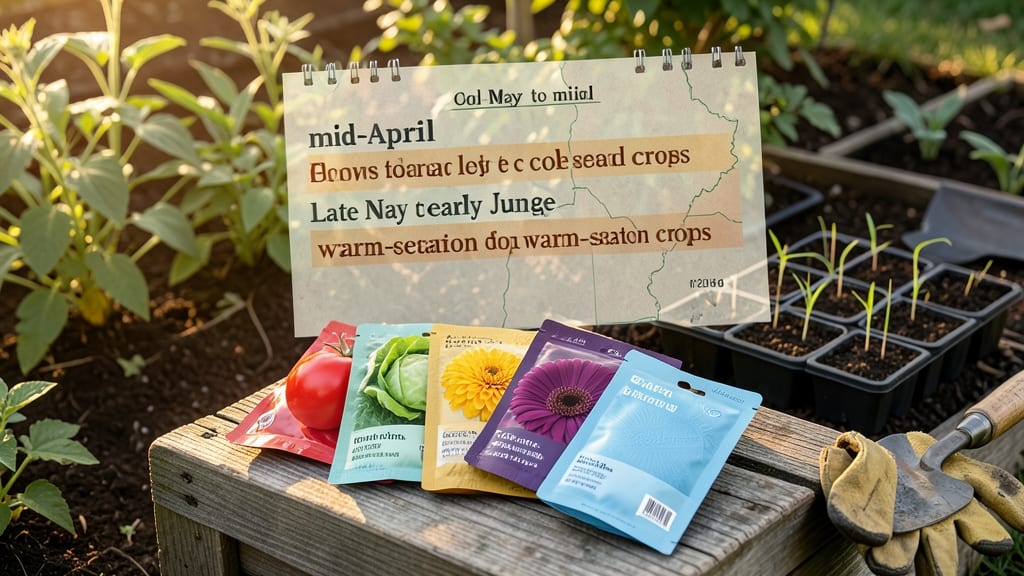 When Is the Best Time to Plant a Garden in Ohio: Exact Weeks Before Last Frost by Variety Type