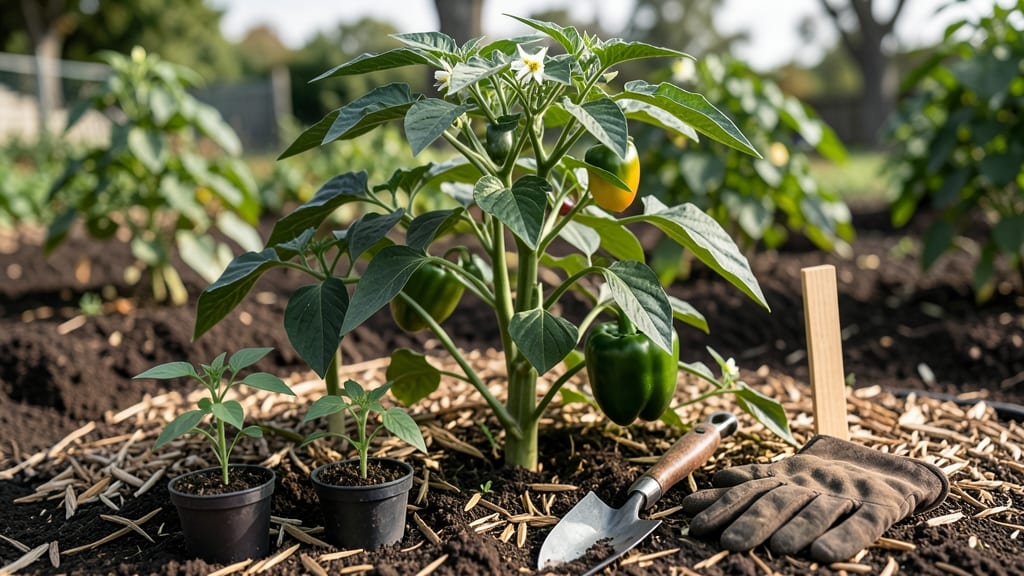 When to Plant Bell Peppers in Tennessee: Heat-Loving Varieties’ Exact Start Dates