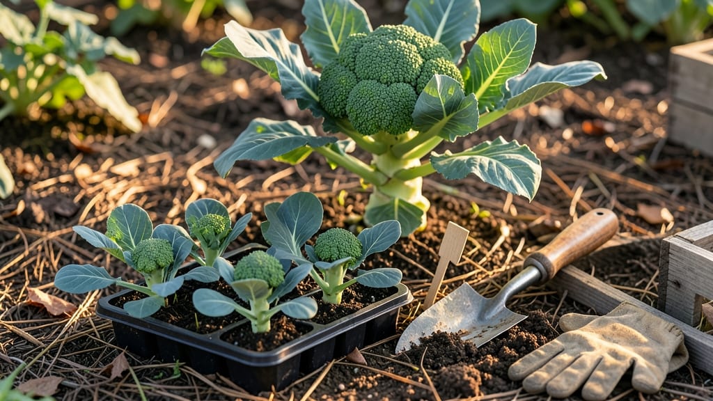 When to Plant Broccoli in Iowa: Cold-Hardy Varieties That Thrive in Zone 5B