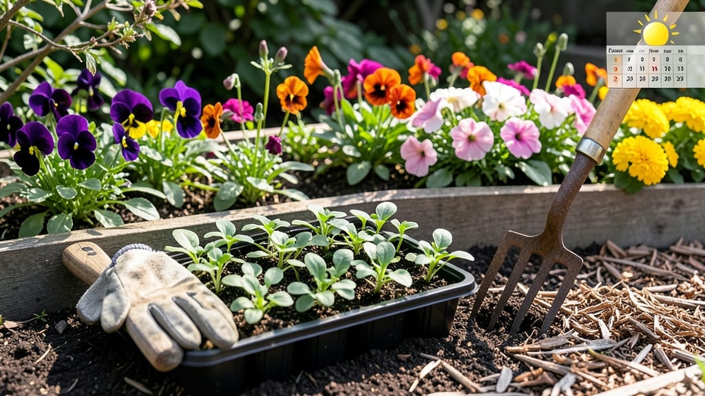 When to Plant Flowers in the Spring: Moon Phase Secrets for Stronger Blooms