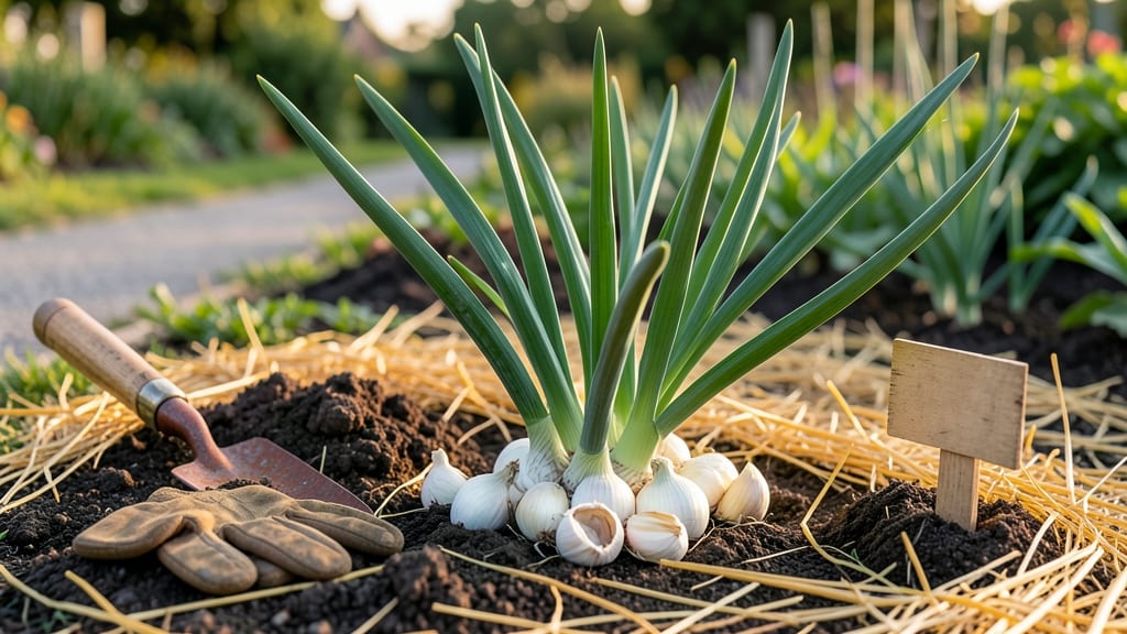 When to Plant Garlic in Ohio Spring: Hardneck vs Softneck Timing for Maximum Yields