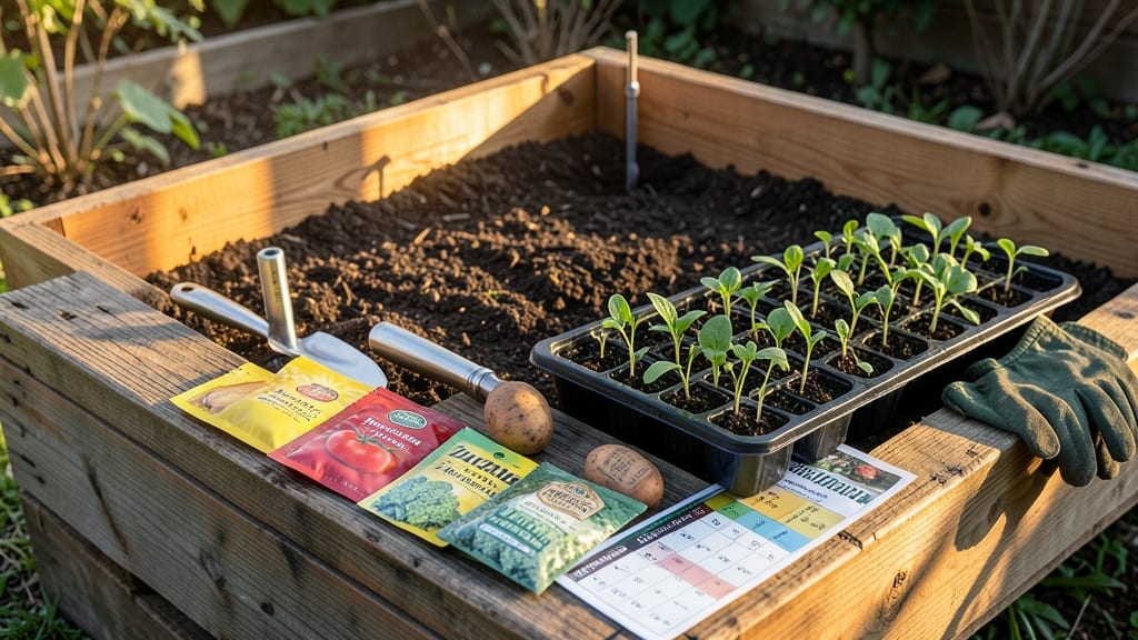 When to Plant a Vegetable Garden in Ontario: Frost-Date Cheat Sheet by Region