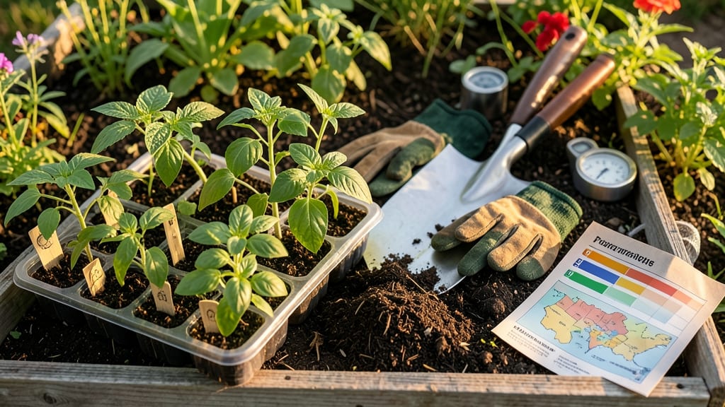 When to Plant Garden in Pennsylvania: Zone 5b/6a Deadlines for Zero-Frost Success