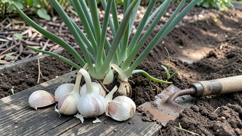 When to Plant Garlic in Zone 6B: Frost-Free Window for Maximum Bulbs