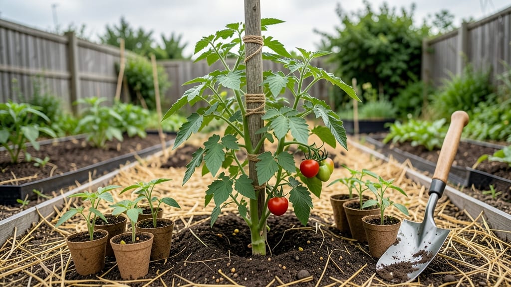 When to Plant Fall Tomatoes in North Texas: 60-Day Countdown Before First Frost
