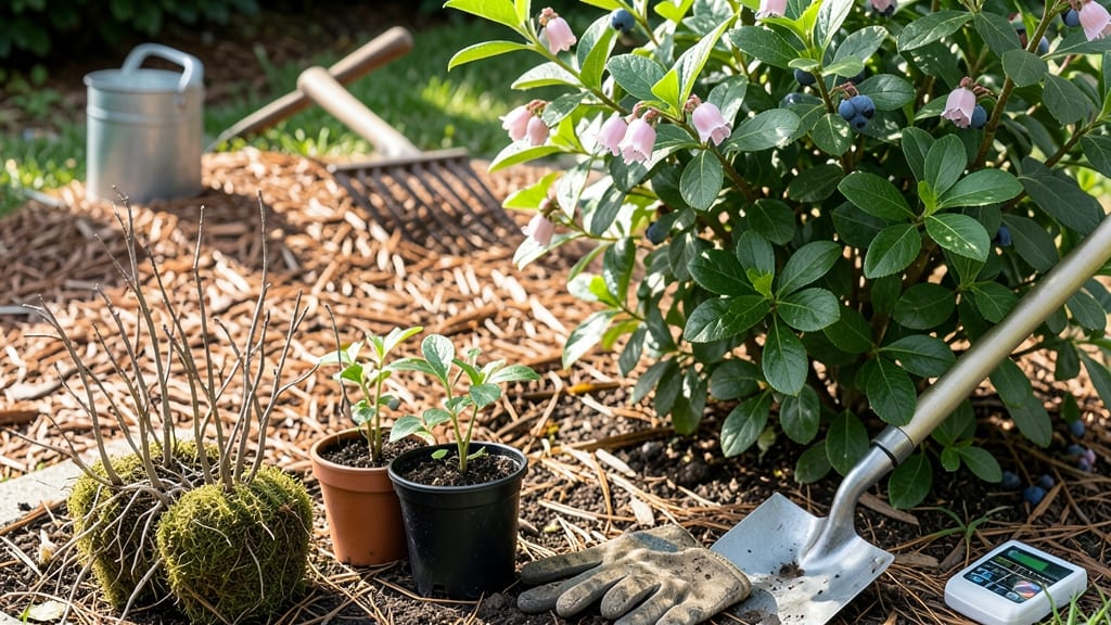 When to Plant Blueberries in Kentucky: Chill-Hour Matching Calendar for Zone 6a Success