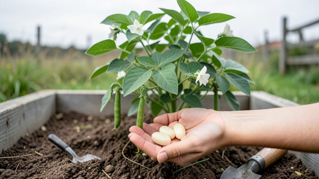 When to Plant Beans in Maine: Soil Temperature Triggers for Fast Germination