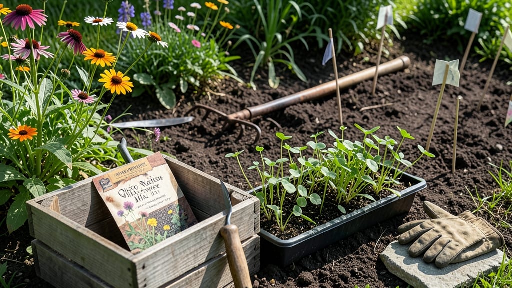 When to Plant Wildflower Seeds in Ohio: Microclimate-Specific Months for Vibrant Blooms