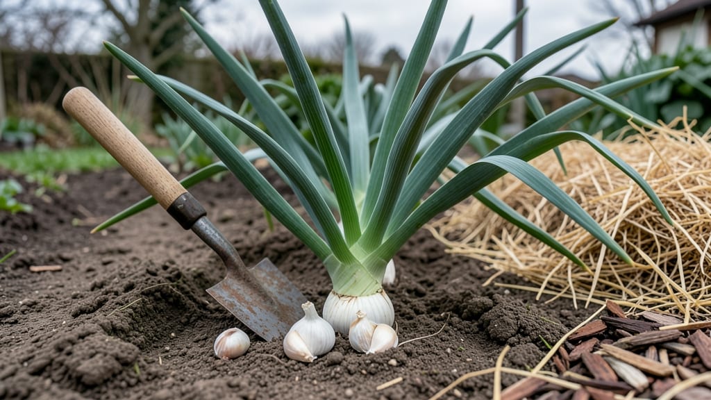 When to Plant Garlic in Tucson: Best Months for Zero-Frost Survival & Strong Bulbs