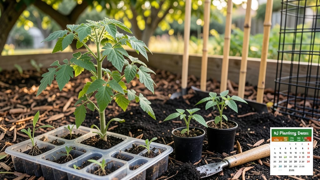 When Do You Plant Tomatoes in NJ: Exact Start Dates by Microclimate Zone