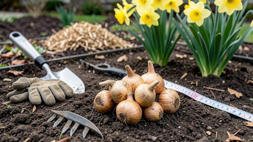 When to Plant Daffodils in Washington State: Chill-Hour Matching for Zero-Frost Blooms