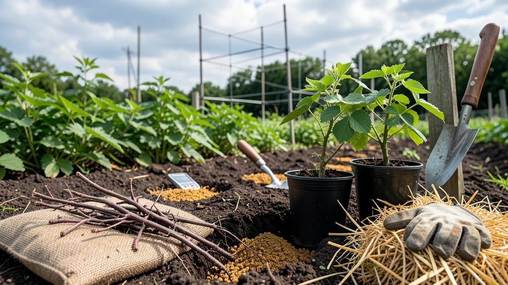 When to Plant Blackberries in Oklahoma: Chill-Hour Matching Guide for Zone 6a-7a Success