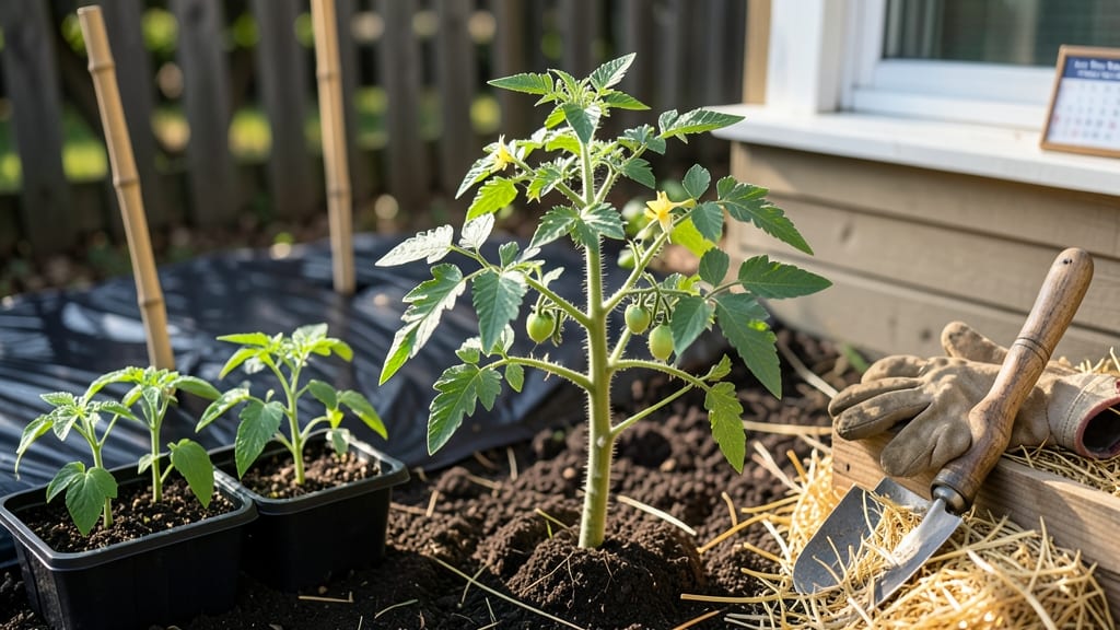 When Is the Best Time to Plant Tomatoes in Ohio: Frost-Free Deadlines by County for Maximum Yield