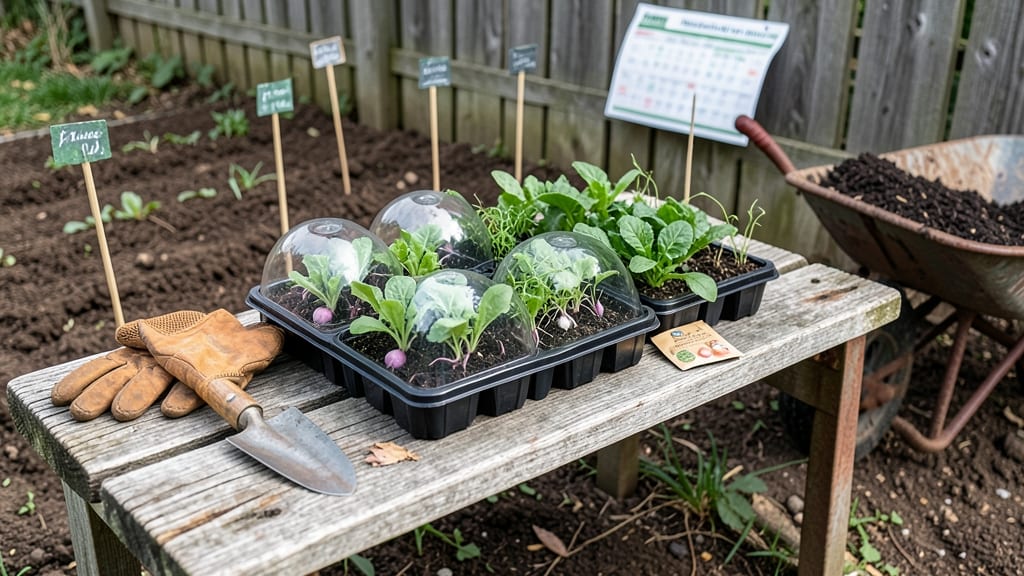 When to Plant a Vegetable Garden in Pennsylvania: Microclimate-Specific Deadlines by Elevation & Soil Warmth