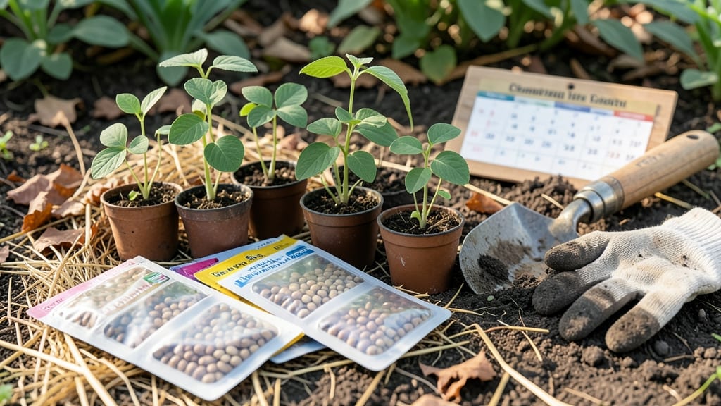 When to Plant Beans in Oklahoma: Best Months for Zero-Frost Success