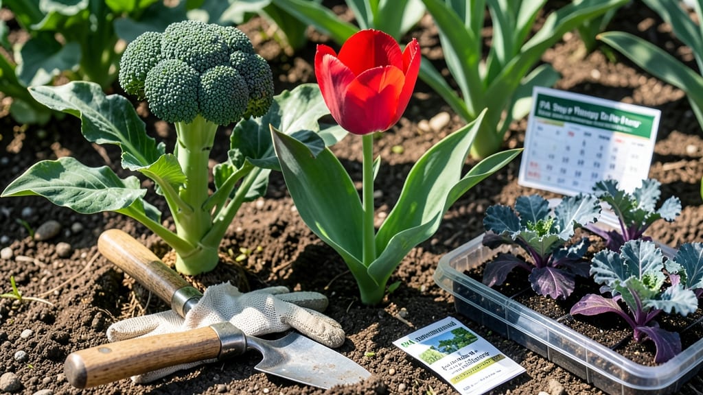 When to Plant a Garden in Pennsylvania: USDA Zone 5b/6a Deadlines by Crop Type