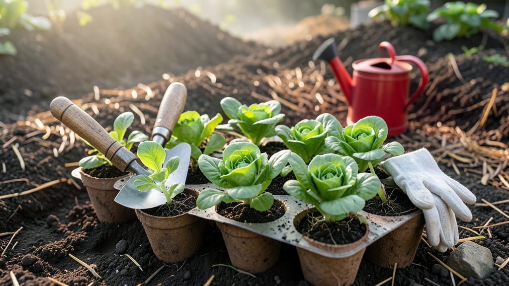 When to Plant Fall Lettuce in Zone 6: Bolting-Proof Timeline for Crisp Harvests