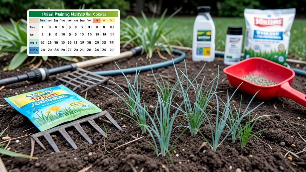 When to Plant Grass Seed in Colorado: Spring vs Fall Timeline for Best Germination