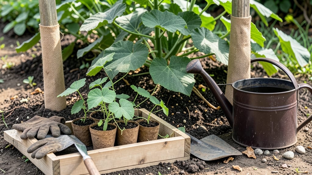 When to Plant Cucumbers in New Jersey: Exact Weeks Before Last Frost for Zero-Bolt Success