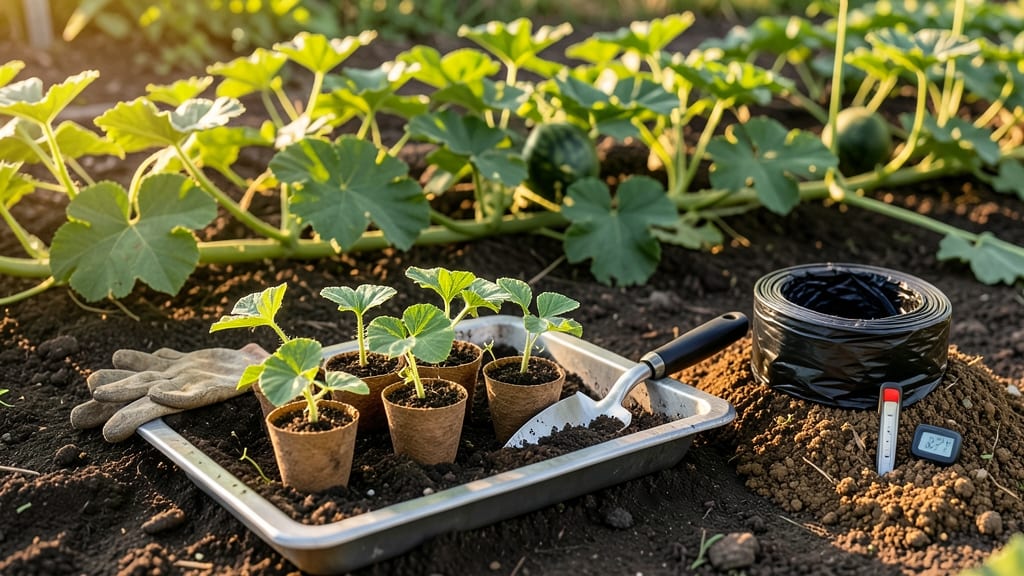 When Do You Plant Watermelon in Georgia: Heat-Zone Planting Dates for Fast Germination