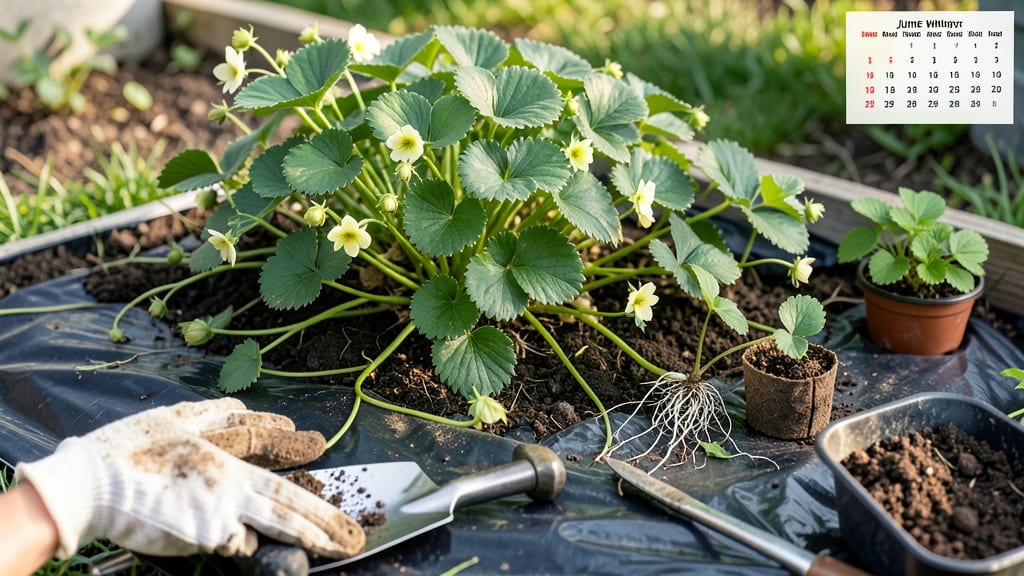 When Do You Plant Strawberries in Ohio: Chill-Hour Matching by Variety for Zero Bolt Risk