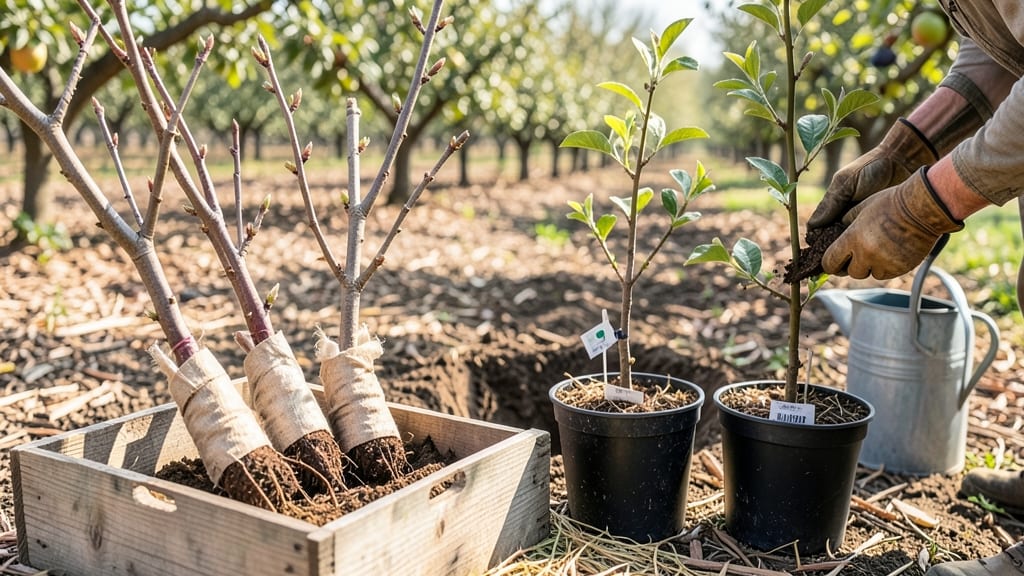 When to Plant Fruit Trees in Washington: Chill-Hour Needs by Variety for Strong Root Establishment
