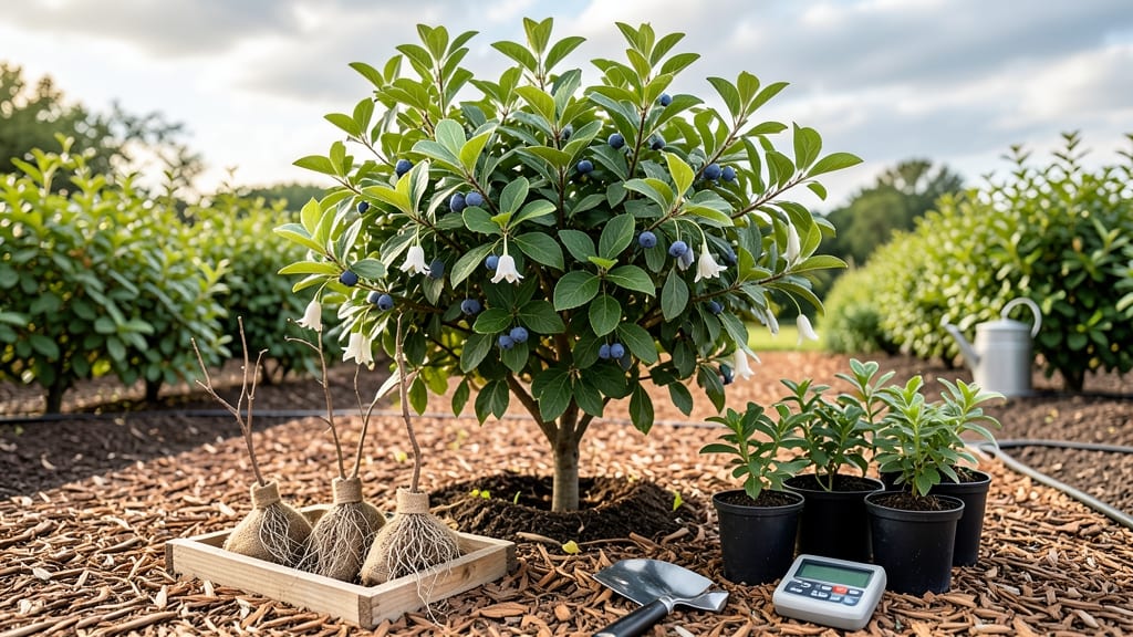 When to Plant Blueberries in Southern California: Microclimate Guide for Zero Heat Stress