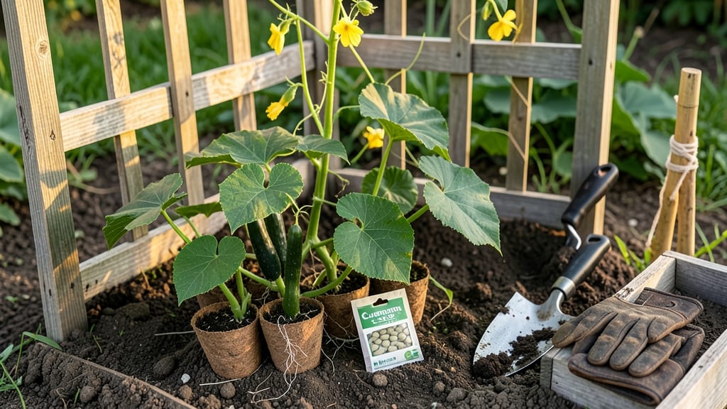 When Do You Plant Cucumbers in Florida: Heat-Tolerant Varieties & Exact Months for Bolting-Free Harvests