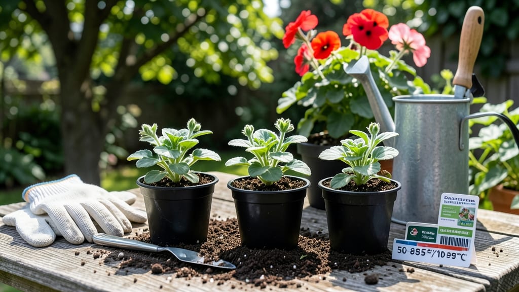 When Can You Plant Geraniums in Pots Outside: Frost-Free Timeline by Your Zone