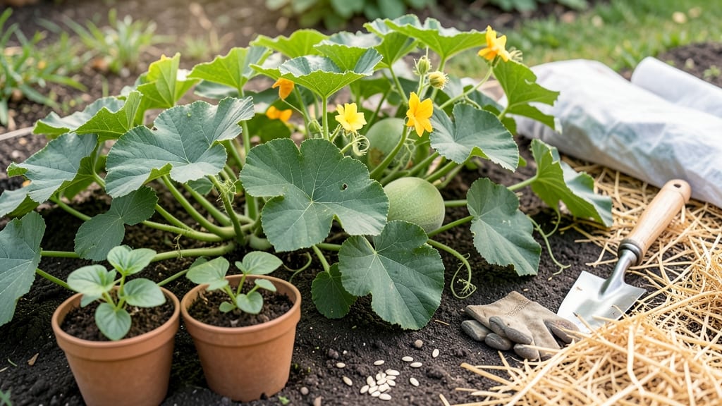 When to Plant Cantaloupe in Pennsylvania: Frost-Free Timeline by Zone 5b/6a Varieties