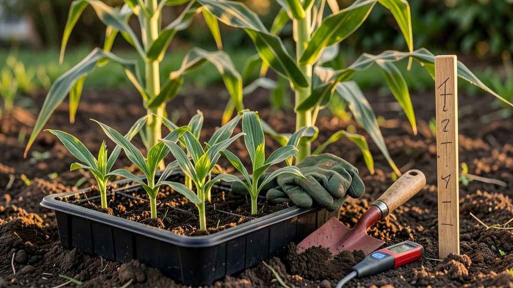When Do You Plant Corn in Tennessee: Zone-Specific Weeks for Peak Yields