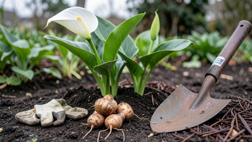 When to Plant Calla Lilies in Zone 5: Spring vs Fall Timing for Bold Blooms