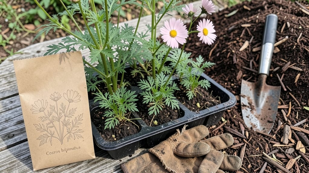 When to Plant Cosmos Seeds in Zone 7: Exact Weeks Before Last Frost for Lush Blooms