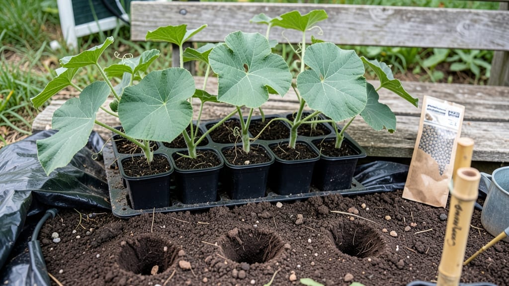 When to Plant Cantaloupe in Louisiana: Soil Warmth Triggers for Fast Germination