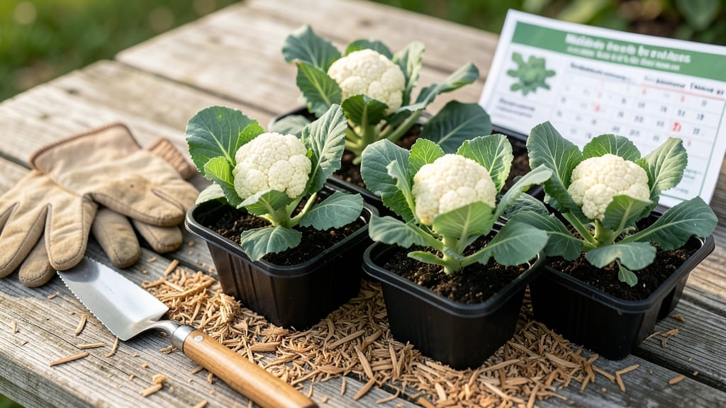 When to Plant Cauliflower in Michigan: Zone-Specific Dates for Zero Frost Risk